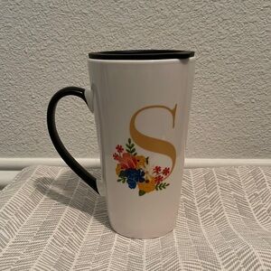 Ceramic Travel Coffee Mug